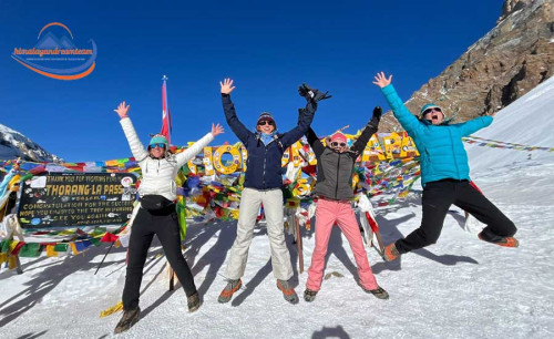 Annapurna Circuit Trek-15 days