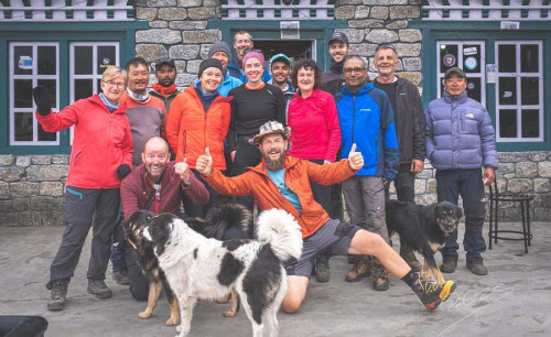 Everest Base Camp Trek Distance