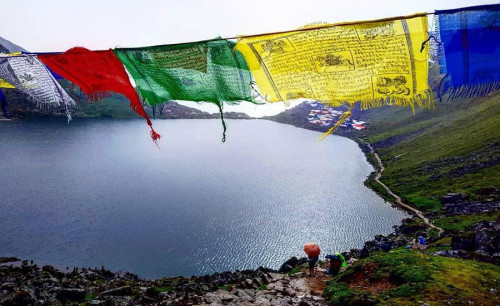 Gosainkunda Lake Nepal