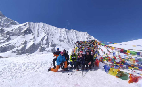 Larkya La Pass Manaslu Trek