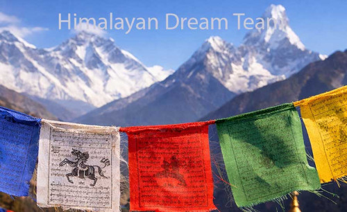 Tibetan Prayer Flags