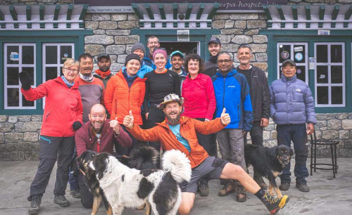 Shower and Laundry Services During Everest Base Camp Trek