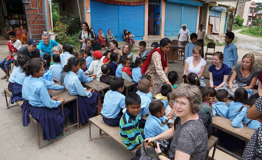 Natural Nepal Students Tour gallery image