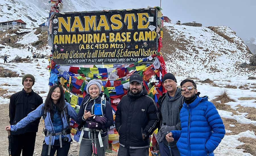 Annapurna Base Camp Trek Distance