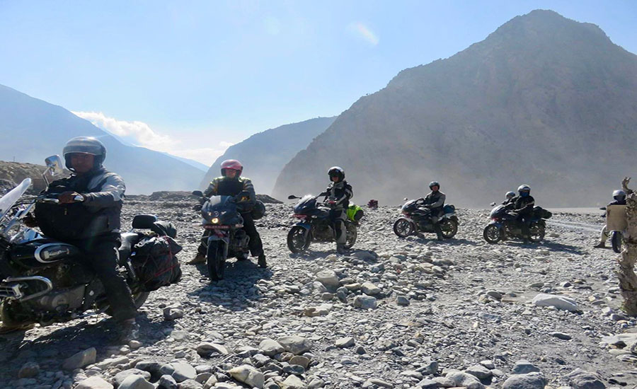 Upper Mustang Motorbike Tour gallery image