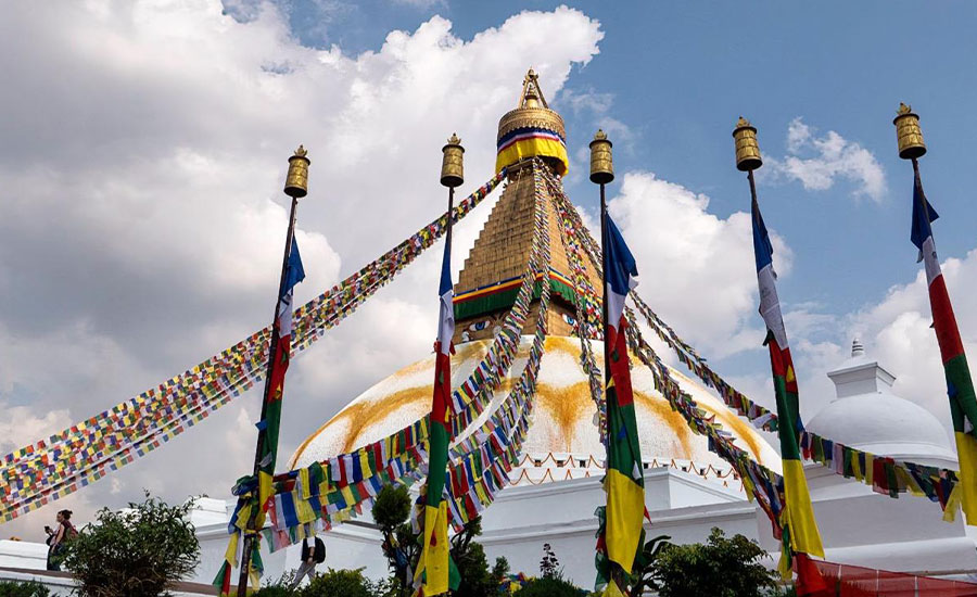 Boudhanath Stupa Nepal