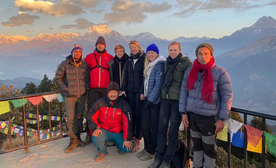 Easy and Accessible Himalayan Viewpoints in Nepal