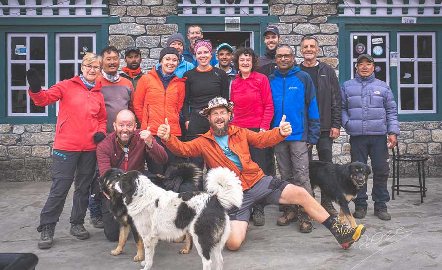 Everest Base Camp Trek Distance