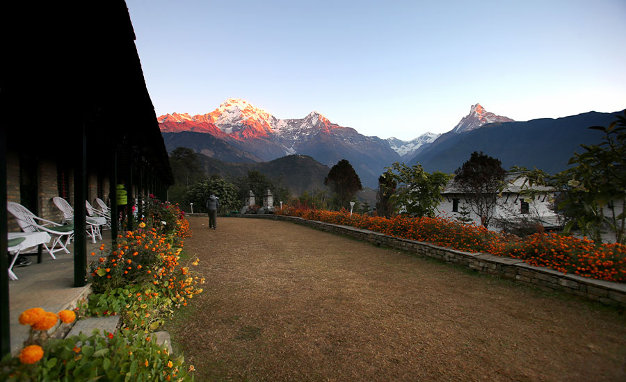 Ghandruk Village