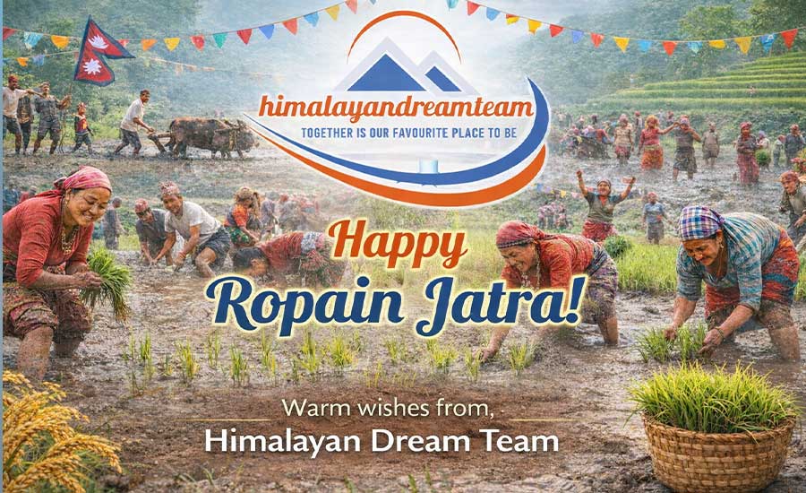 Ropain Jatra in Nepal: 3 Days Rice Planting Festival Experience in Kirtipur