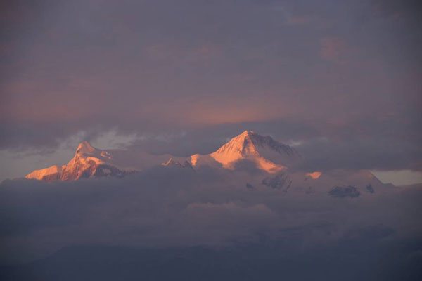 Sunset At Sarangkot gallery image