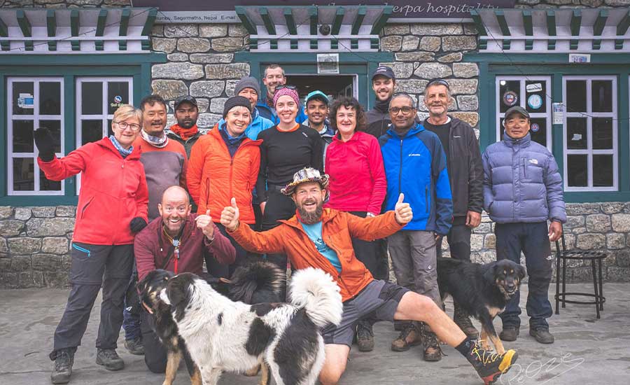 Shower and Laundry Services During Everest Base Camp Trek