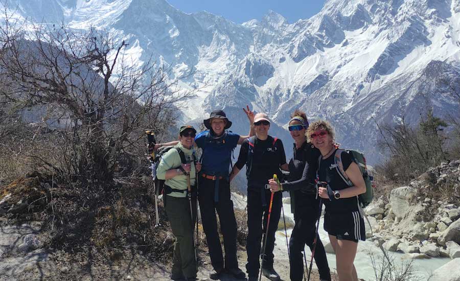 Women Only Trek to Manaslu Circuit