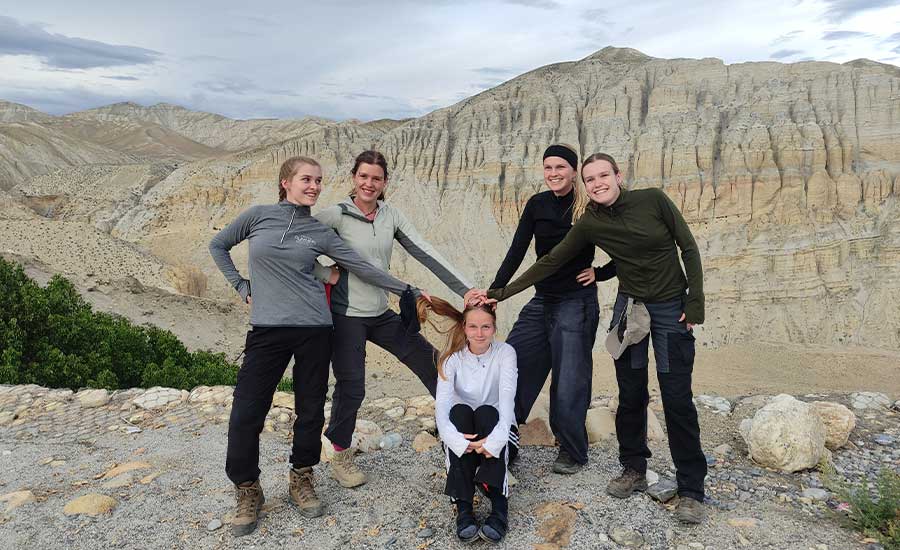 Women Only Trek to Upper Mustang