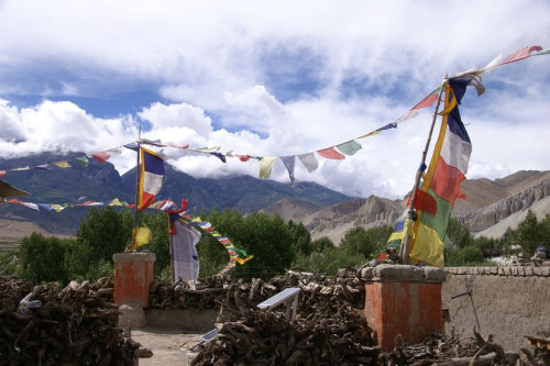 Yartung Festival in Mustang
