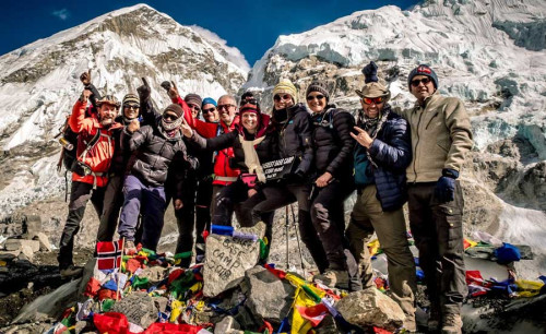 Acclimatization for Everest Base Camp Trek
