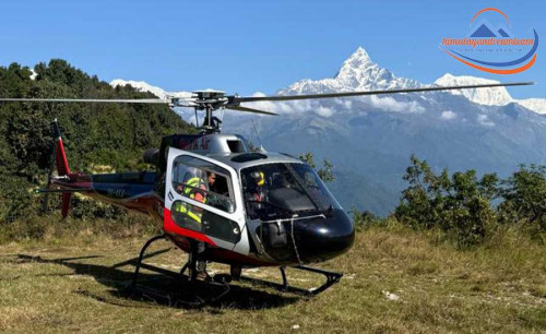 Annapurna Base Camp Helicopter Tour
