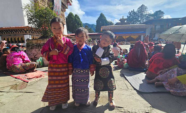 Bhutan With Gangtey Festival Tour
