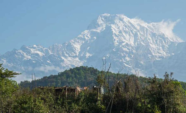 Dhampus Nepal: Village, Australian Camp & Himalayan Views