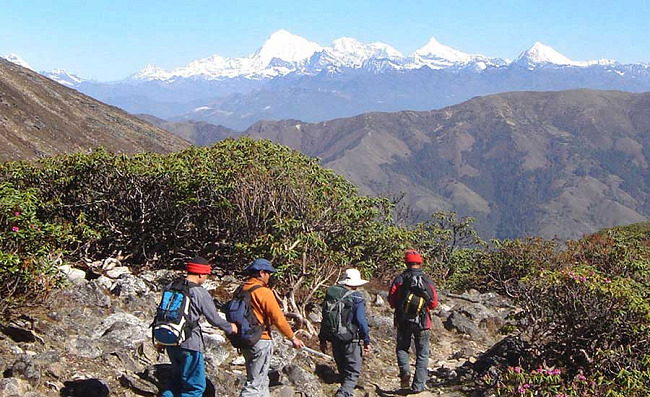 Druk Path Trek -10 Days