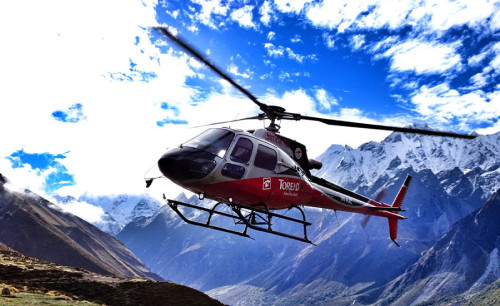 The Most Affordable Helicopter Ride: Everest Base Camp Heli Tour