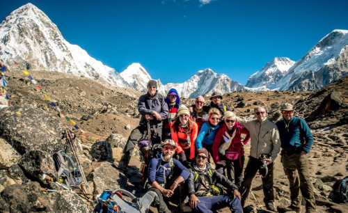 Everest Base Camp Trek in May