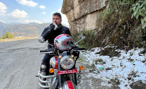 Everest View Motorbike Tour