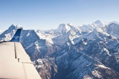 Everest Mountain Flight From Kathmandu