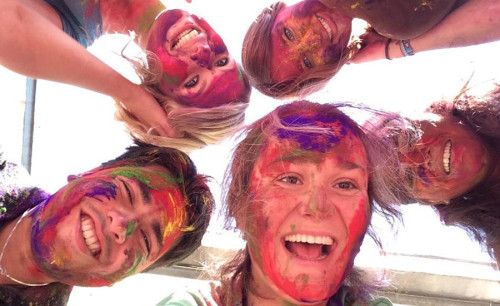 Holi Festival in Nepal 2026