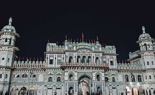 Janakpur Dham, Nepal ??? Complete Travel & Pilgrimage Guide (2026)