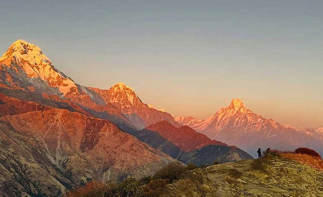 Khopra Danda Trek