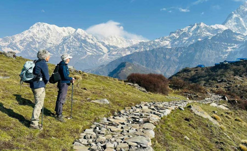 Khumai Danda Trek