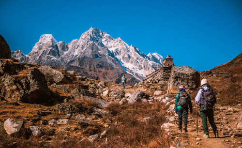 Manaslu and Tsum Valley Trek