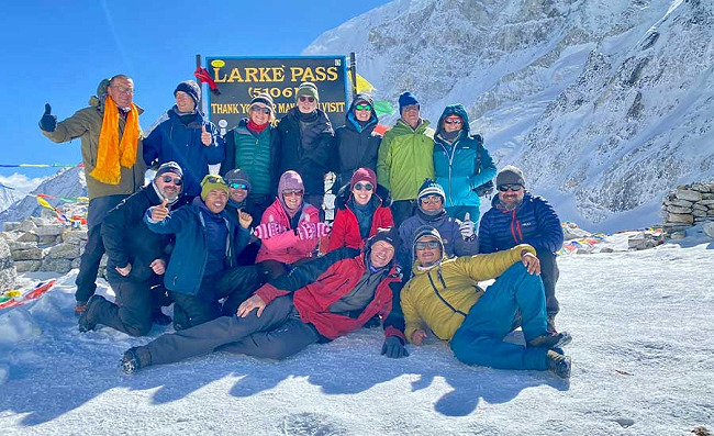 Manaslu Circuit Trek Elevation Guide: Altitude, Larkya La Pass & Acclimatization