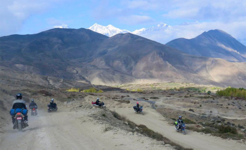 Upper Mustang Motorbike Tour
