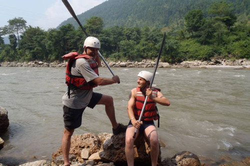 1 Day Trishuli River Rafting