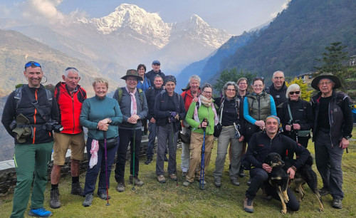 Spring Treks In Nepal