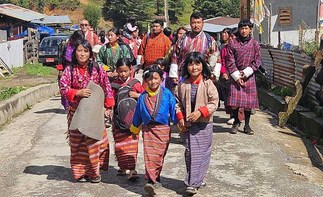 Talo Tshechu Festival Tour – Bhutan 2027