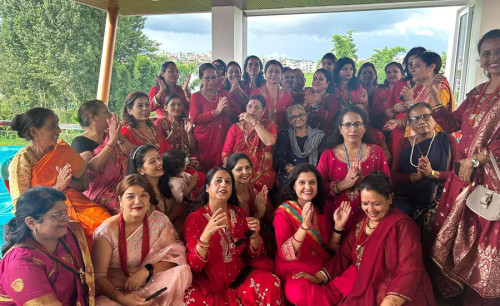 Teej Festival in Nepal