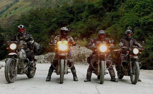 Upper Mustang Motorbike Tour