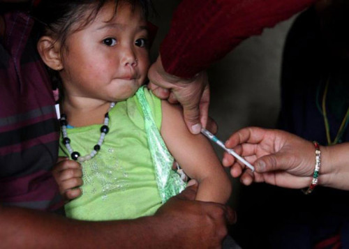 Vaccinations Nepal