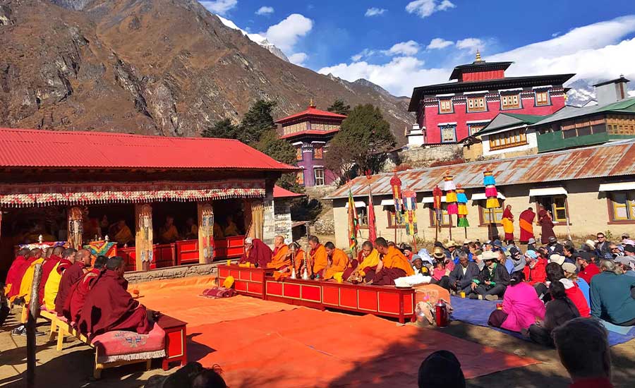 Everest Mani Rimdu Festival Trekking