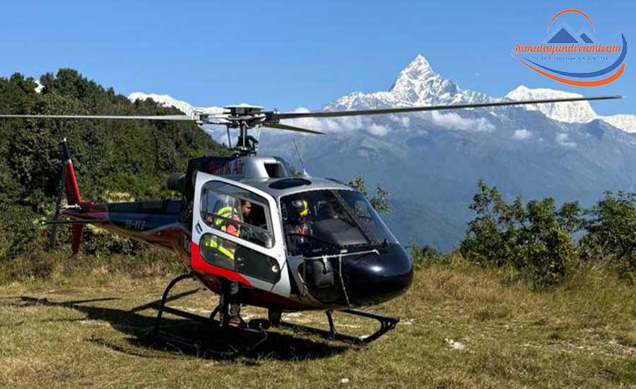 Annapurna Base Camp Helicopter Tour