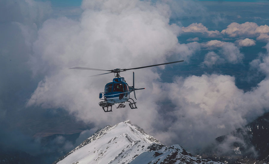 Experience the Thrill of the Annapurna Base Camp Helicopter Tour