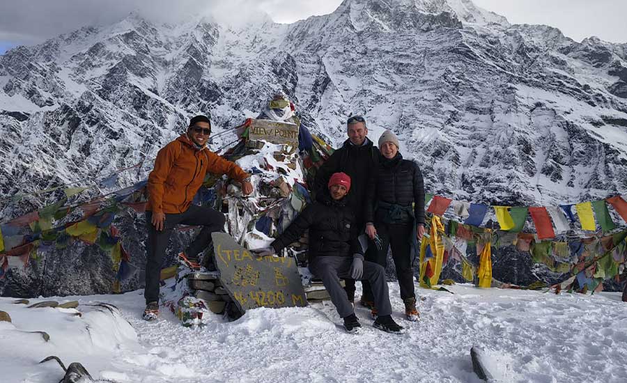 Mardi Himal Base Camp Trek