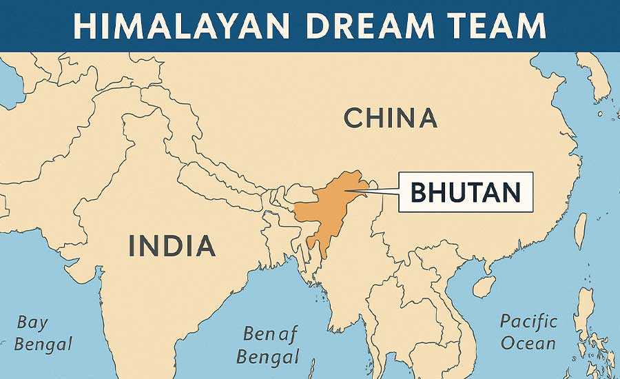 Where is Bhutan Located?