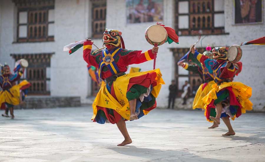 Bhutan Tshechu Festival Guide