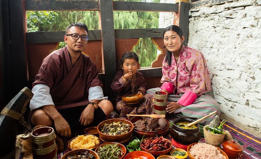 Food and Drinks in Bhutan: A Culinary Exploration