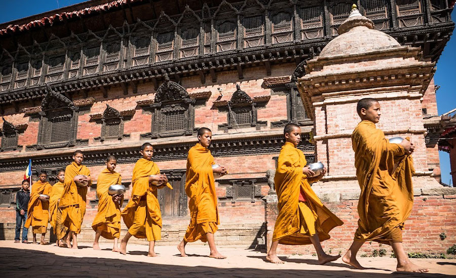 Buddhism in Nepal: A Sacred Blend of Theravada, Mahayana, and Vajrayana