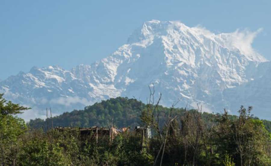 Dhampus Nepal: Village, Australian Camp & Himalayan Views